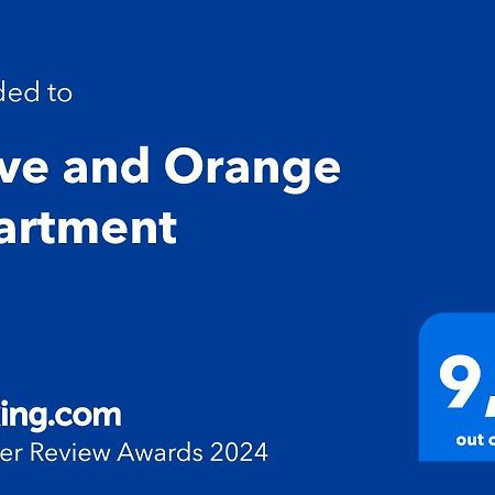 Olive And Orange Apartment Мистра Экстерьер фото