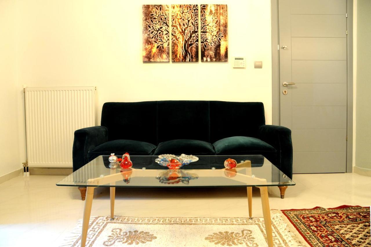 Olive And Orange Apartment Мистра Экстерьер фото