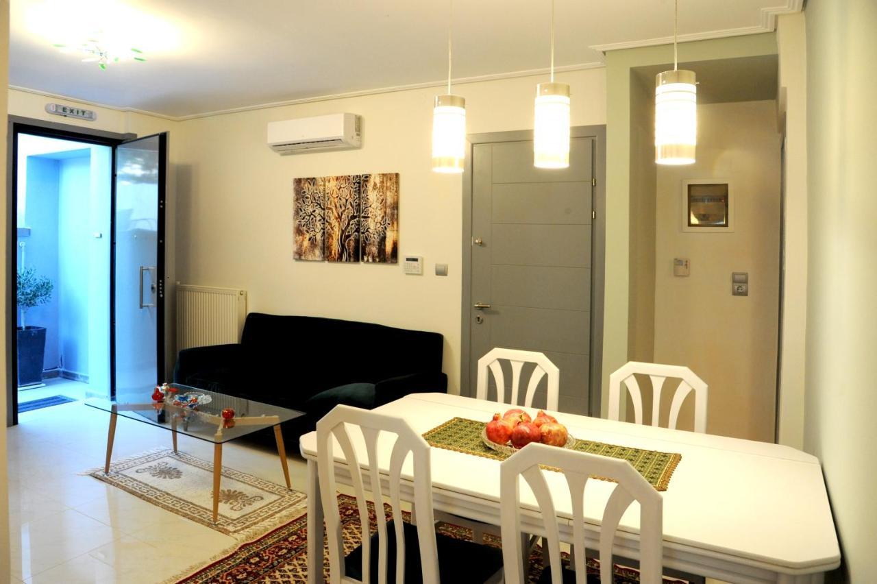 Olive And Orange Apartment Мистра Экстерьер фото